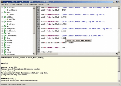 AviSynth 2.6.0