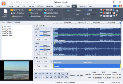 AVS Audio Editor 9.1.1.537 + keygen