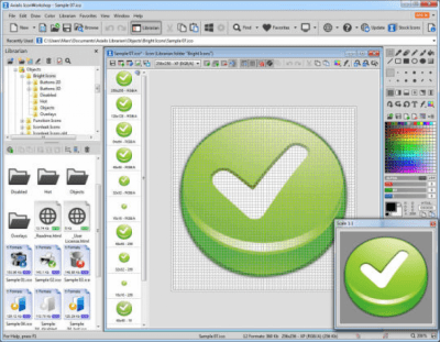 Axialis IconWorkshop 6.9 Axialis IconWorkshop 6.9