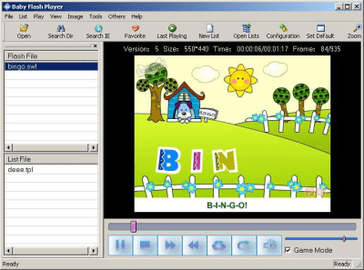 Baby Flash Player 2.1