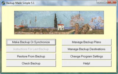 Backup Made Simple 5.1.239