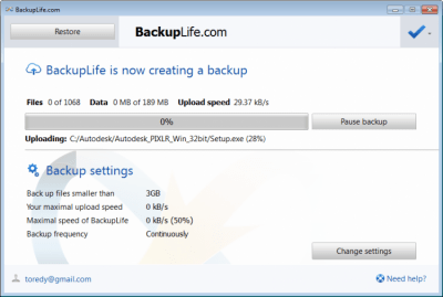 BackupLife 1.6.1