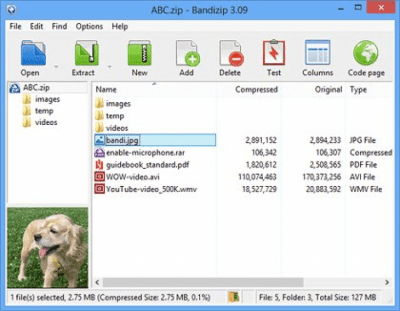 Bandizip Portable 7.17