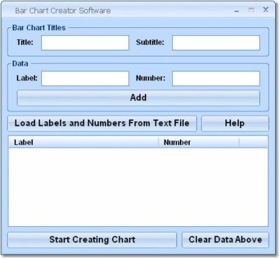 Bar Chart Creator 7.0