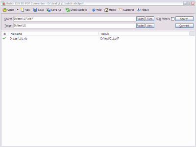 Batch Excel to PDF Converter 2018.10.915.1770