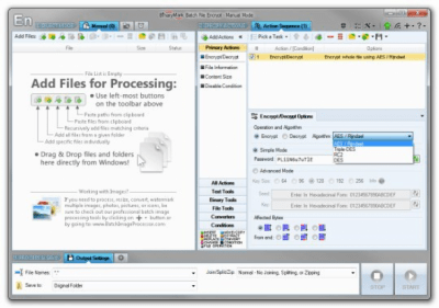 Batch File Encrypt 5.0.7.0 + ключ Batch File Encrypt 5.0.7.0 + ключ