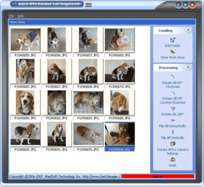 Batch JPEG Rotator 2.24