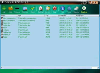 Batch Office Pro 2.6 Batch Office Pro 2.6