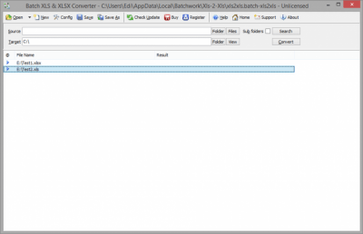 Batch XLS and XLSX Converter 2022.14.423.2455 + кряк