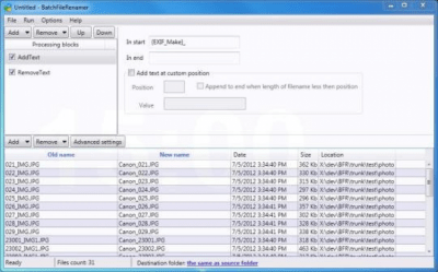 BatchFileRenamer 1.7.231.1105