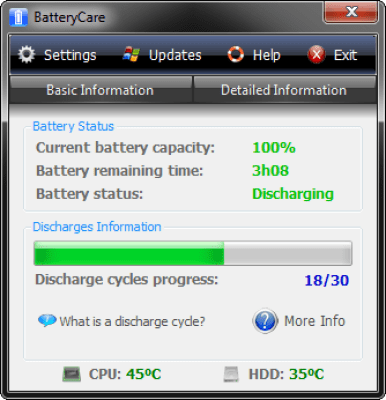 BatteryCare 0.9.36