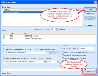 BDMovie Maker 2.00 BDMovie Maker 2.00