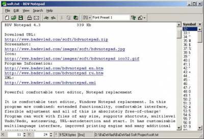 BDV Notepad 5.0 last BDV Notepad 5.0 last