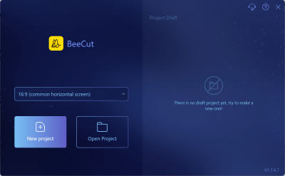 BeeCut 1.7.6.7 + ключ активации