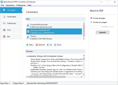 Best Word to PDF Converter 3.3 Best Word to PDF Converter 3.3