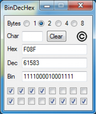 BinDecHex 1.1