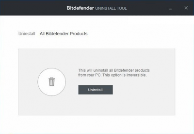 Bitdefender Uninstall Tool 2019