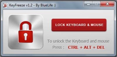 BlueLife KeyFreeze 1.4