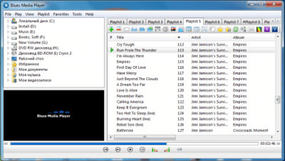 Blues Media Player last Blues Media Player last