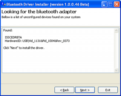 Bluetooth Driver Installer 1.0.0.128