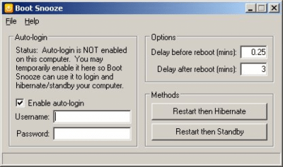 Boot Snooze 1.0.5 Boot Snooze 1.0.5