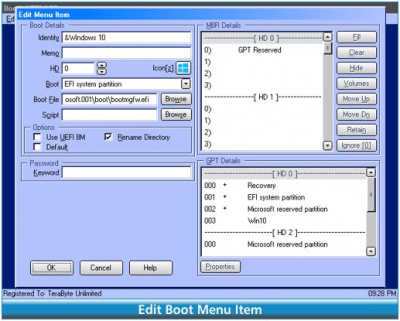 BootIt UEFI 1.21 + таблетка