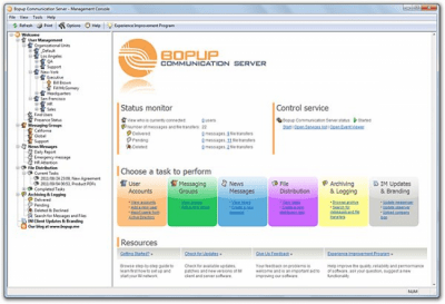 Bopup Communication Server 5.3.2.14615