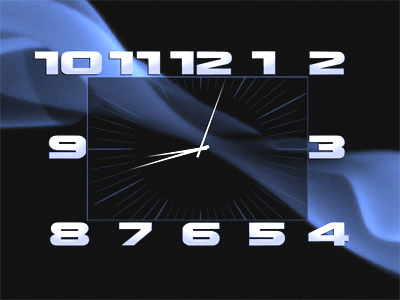 Box Clock Screensaver 1.0