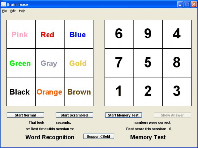 Brain Tease 1.0.3 Brain Tease 1.0.3