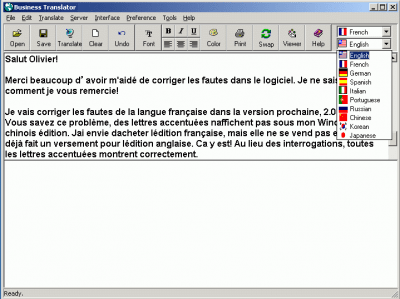 Business Translator 9.31