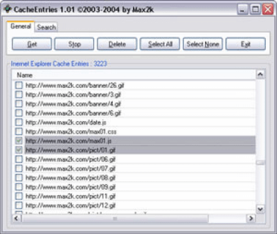 CacheEntries 1.00 CacheEntries 1.00