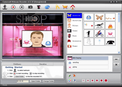 Camersoft Webcam Recorder 3.1.08 + ключ Camersoft Webcam Recorder 3.1.08 + ключ