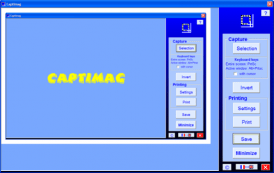 CaptImag 3.7.5 CaptImag 3.7.5