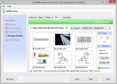 CardRecovery 6.10 CardRecovery 6.10