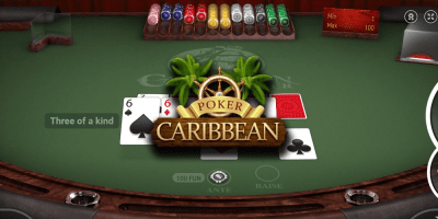 Caribbean Poker last