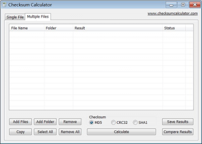 Checksum Calculator 1.0