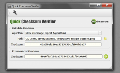 Checksum Verifier 1.1.6.2