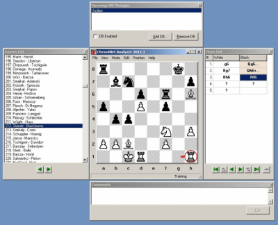 Chess4Net Analyzer 2013.1