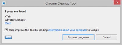Chrome Cleanup Tool 23.131.2 Chrome Cleanup Tool 23.131.2