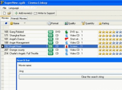 Cinematheca 1.0 last Cinematheca 1.0 last