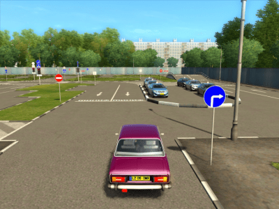 City Car Driving. Home Edition 1.5.7 + код активации