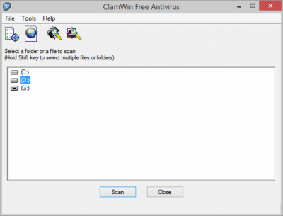 ClamWin Free Antivirus 0.99.4