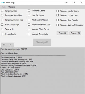 CleanSweep 2.1.7