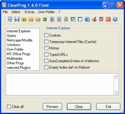 ClearProg 1.6.0