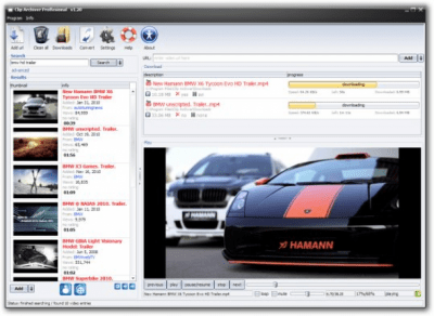 Clip Archiver 1.24