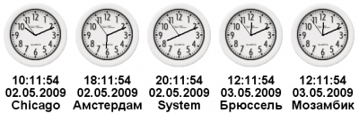 Clocks last Clocks last