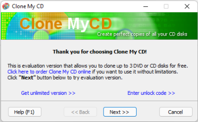 Clone My CD 1.3