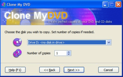 Clone My DVD last