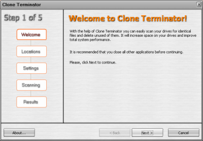 Clone Terminator 1.22 last