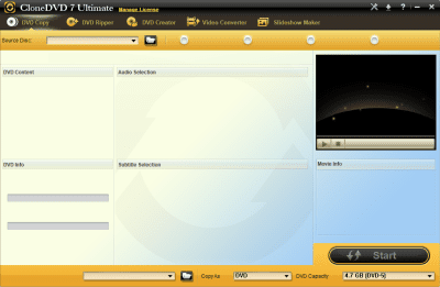 DVD X Studios CloneDVD 7.0.0.0 + crack